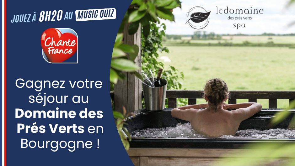 GAGNEZ VOTRE SÉJOUR AU DOMAINE DES PRÉS VERTS