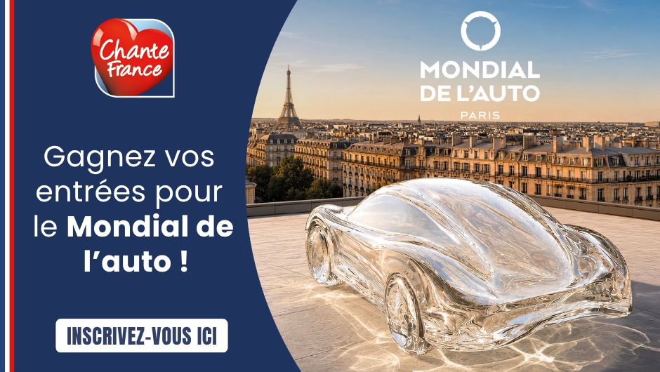 GAGNEZ VOS ENTRÉES POUR LE MONDIAL DE L'AUTO