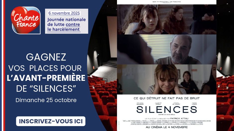 GAGNEZ VOS PLACES POUR L'AVANT-PREMIÈRE