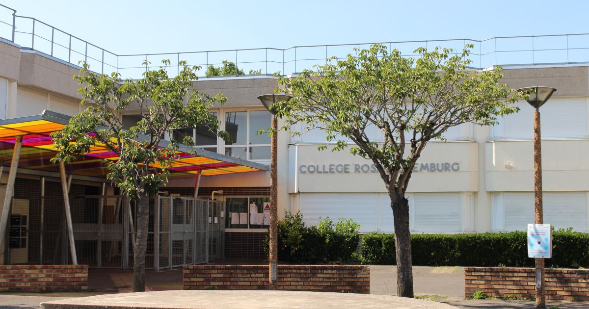 EVASION - Les parents d'élèves du collège Rosa Luxembourg à Lisses ...