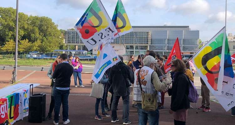 Manifestation En Seine Et Marne