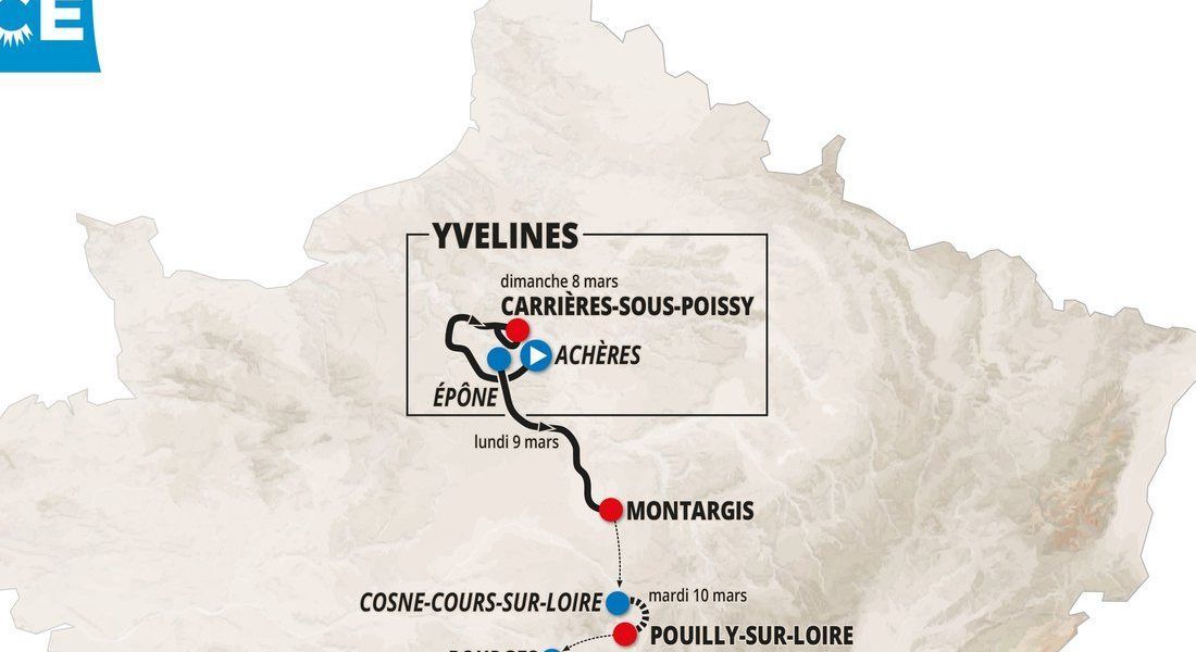 EVASION - Le tracé du Paris-Nice 2026 dévoilé