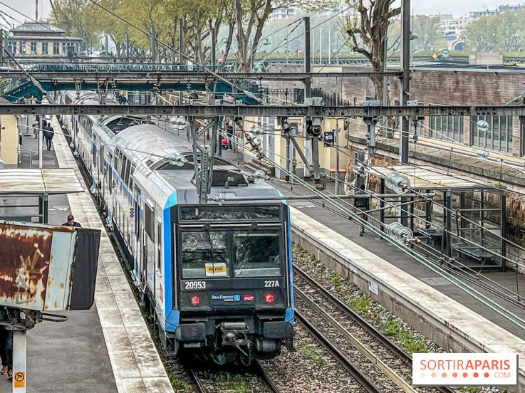 EVASION - 96 rames supplémentaires de nouvelle génération pour le RER D