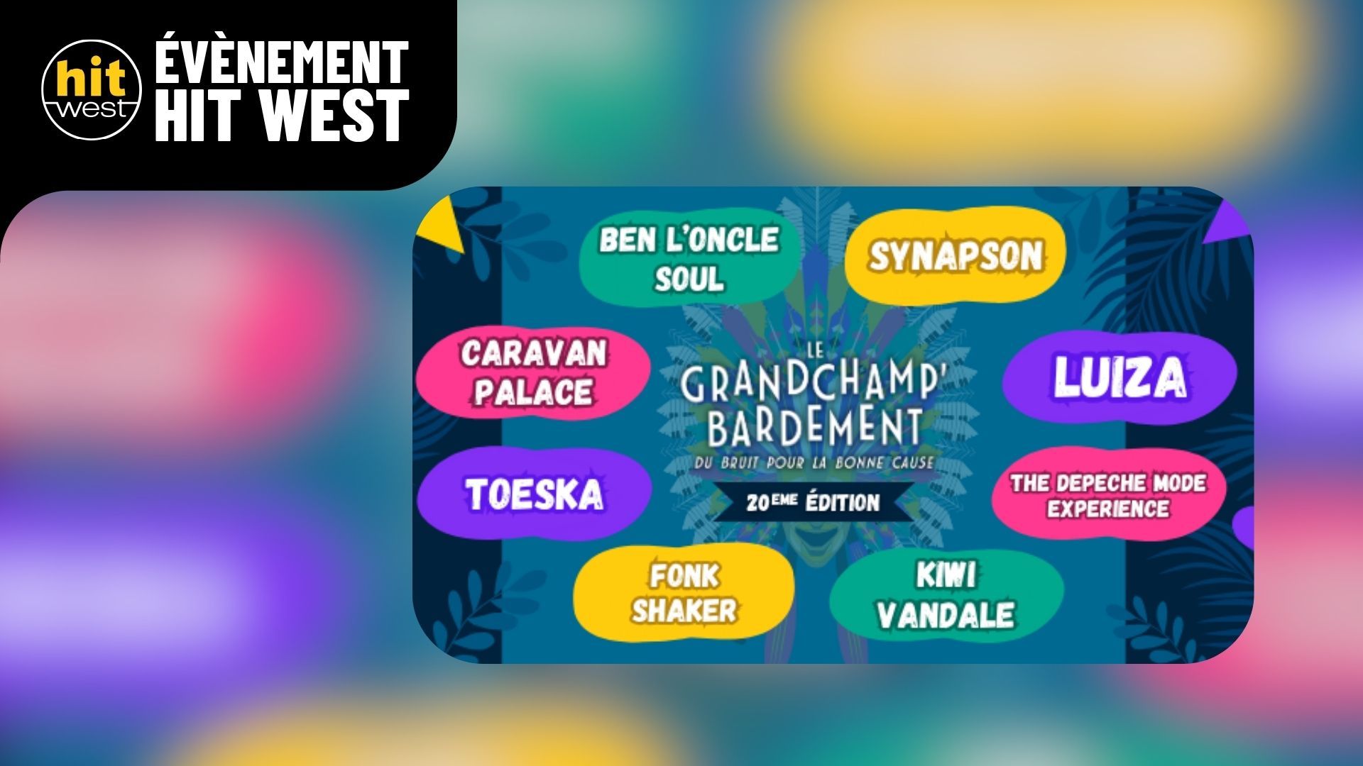 Grandchamp’Bardement 2026 : concerts, spectacle de feu et festival solidaire près de Nantes