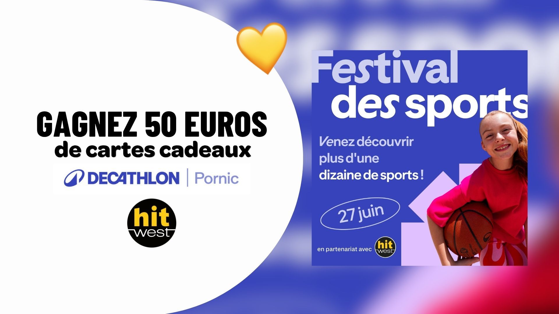 Festival des Sports Décathlon Pornic : sport gratuit le 27 juin