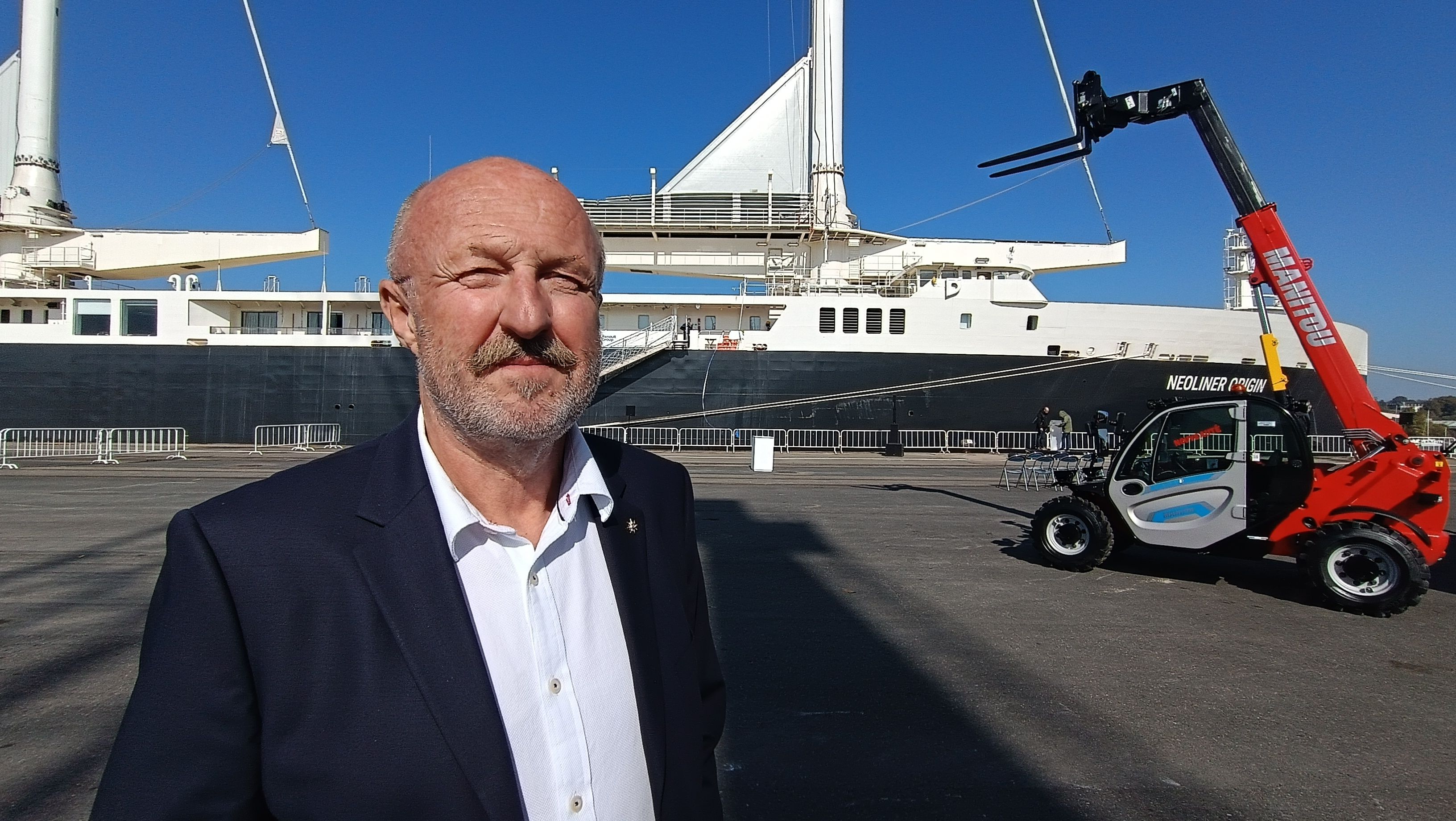 Le plus gros cargo à voile du monde inauguré à Nantes - HIT WEST