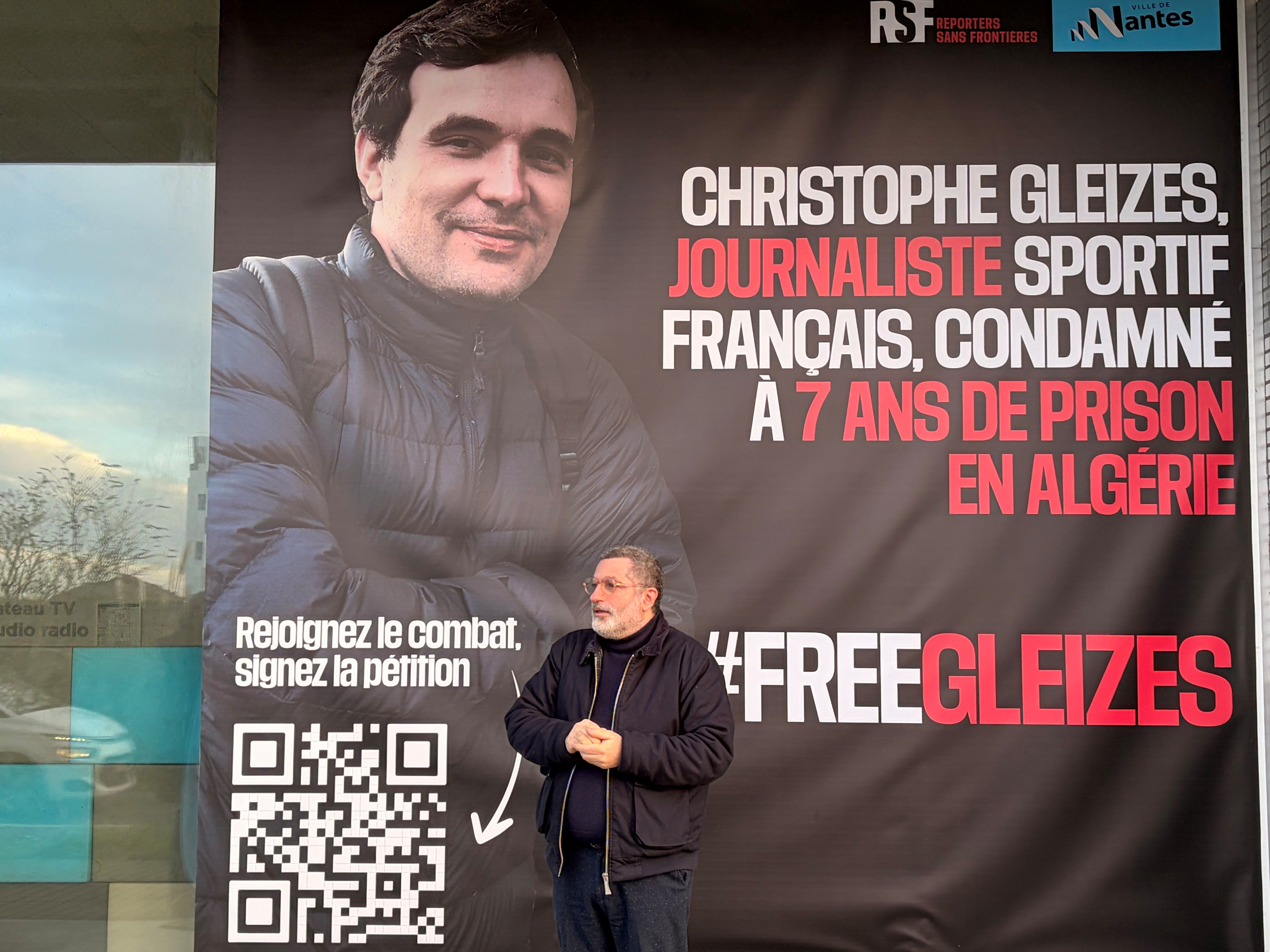 Le journaliste Christophe Gleizes condamné en Algérie : Nantes en ...