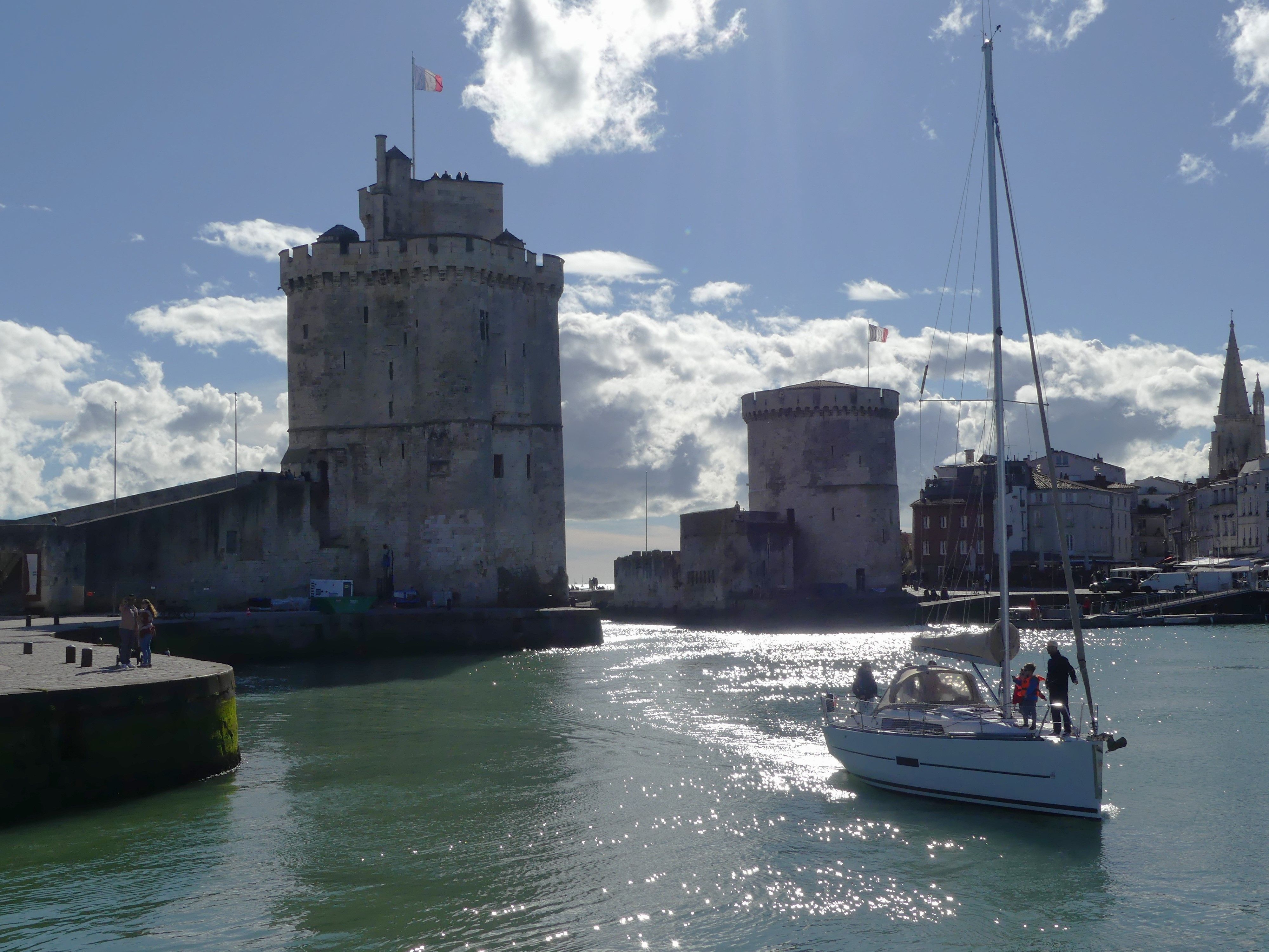 Travaux d'urgence à La Rochelle, pour sauver la 