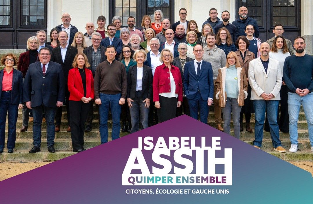 Municipales à Quimper : Isabelle Assih répond à Guillaume Menguy - OCEANE