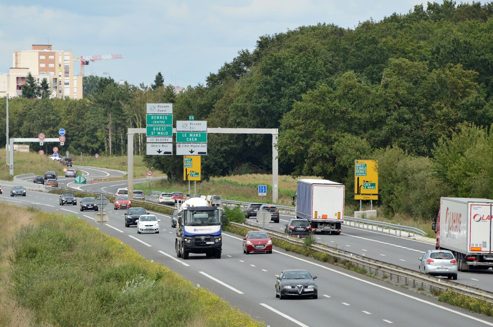 La ville de Rennes accélère vers le 30 km/h et le covoiturage - HIT WEST