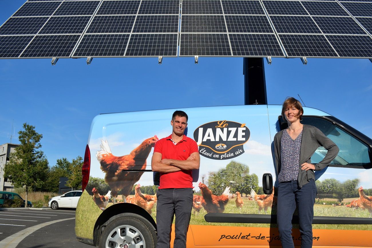 Ouverture du SPACE à Rennes : focus sur l'énergie solaire à Janzé - OCEANE