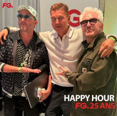 RADIO FG Revivez les 25 ans de l'Happy Hour FG