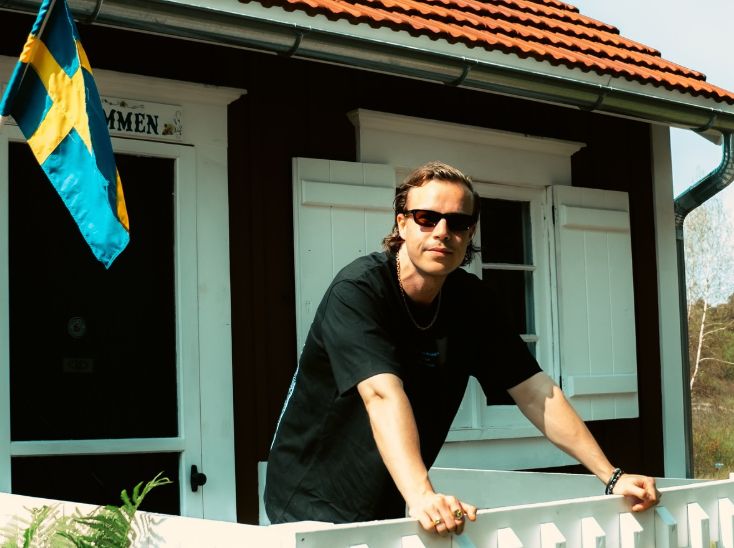 RADIO FG Fahlberg, l’étoile montante de la scène électronique suédoise