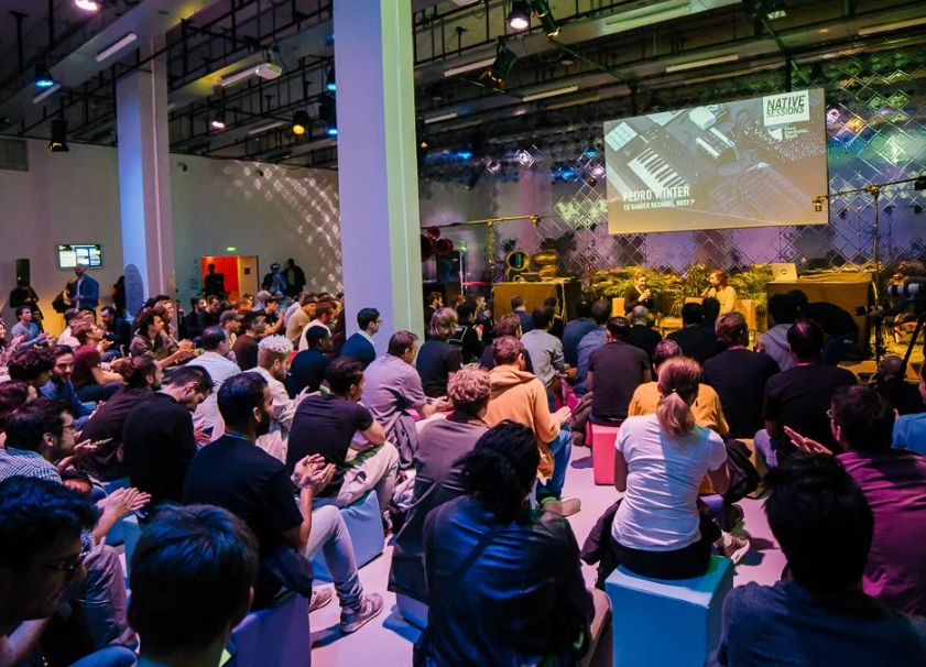 RADIO FG Coup d’envoi de la Paris Electronic Week
