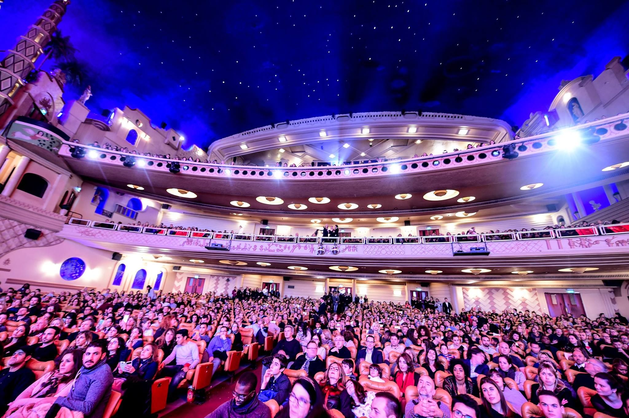 Le Grand Rex : on a visité le plus beau cinéma du monde - VOLTAGE