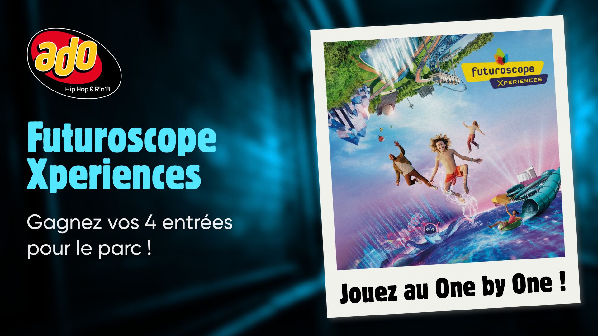 Futuroscope Xperiences : gagnez vos 4 entrées pour le parc