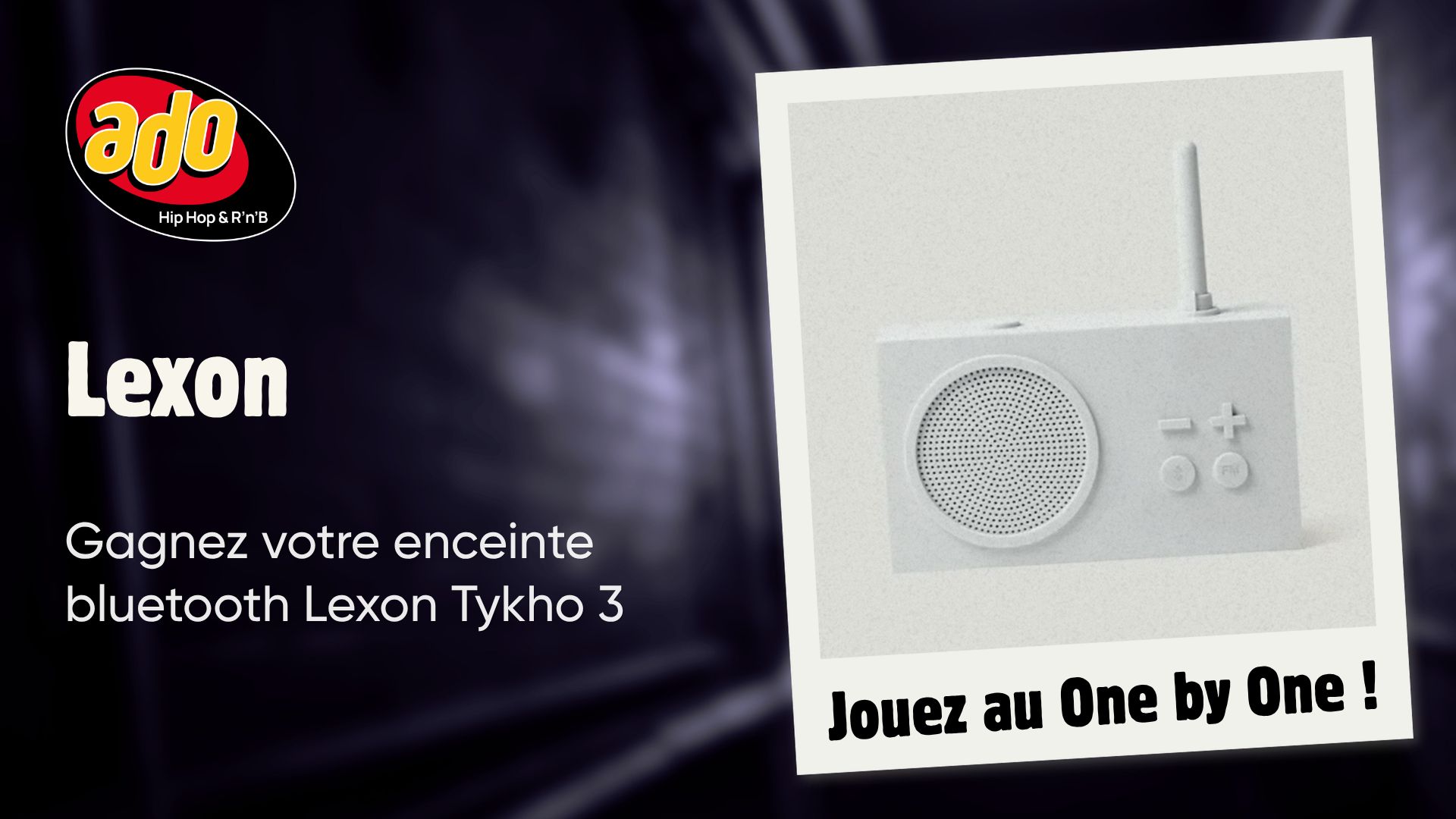 Lexon : gagnez votre enceinte bluetooth Tykho 3