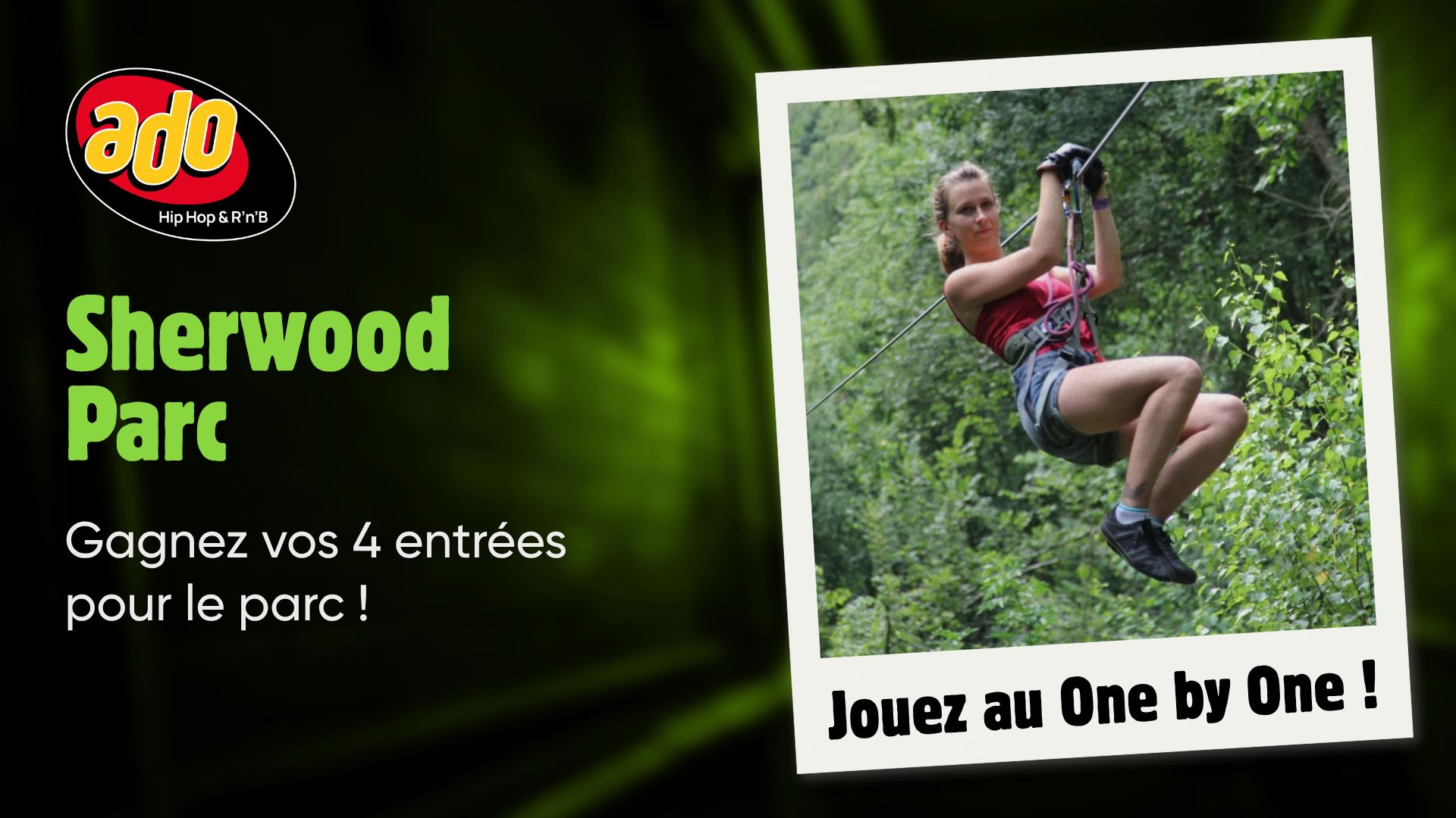 Sherwood Parc : gagnez vos 4 entrées pour le parc