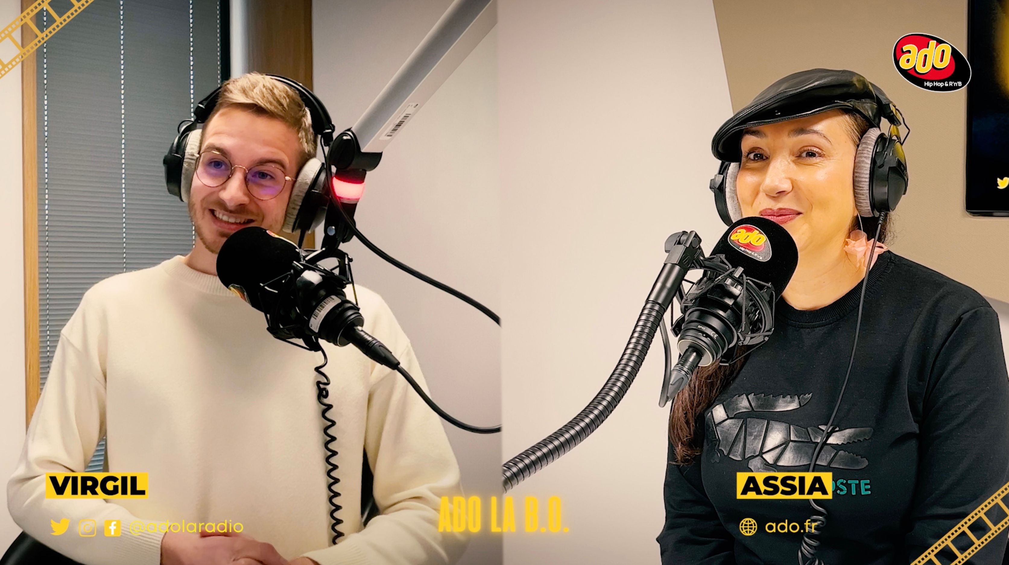 Taxi, Scorpion... Assia est l’invitée d’Ado la B.O.