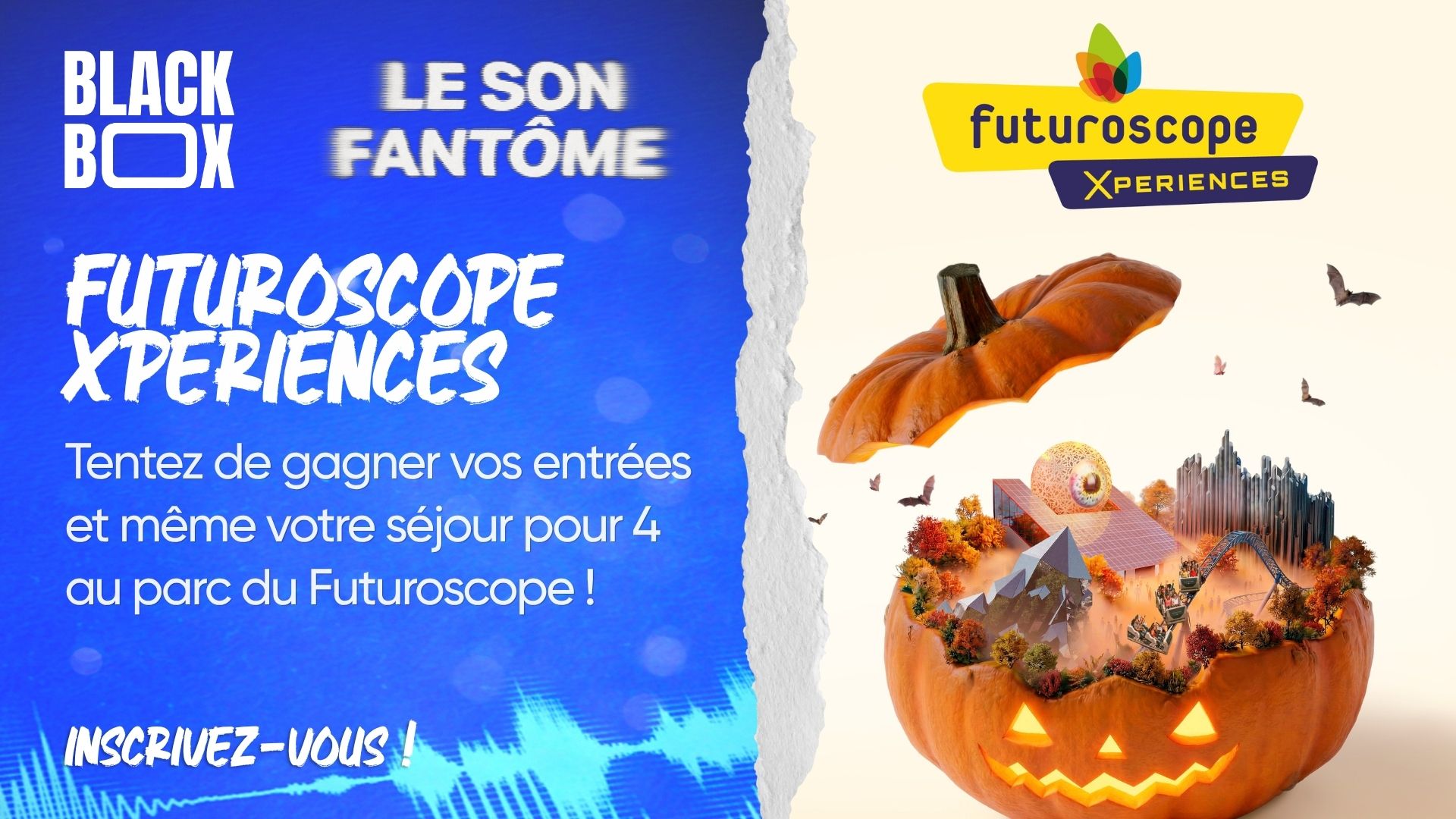 Futuroscope Xperiences : tentez de gagner vos entrées et même votre séjour pour 4 au parc…
