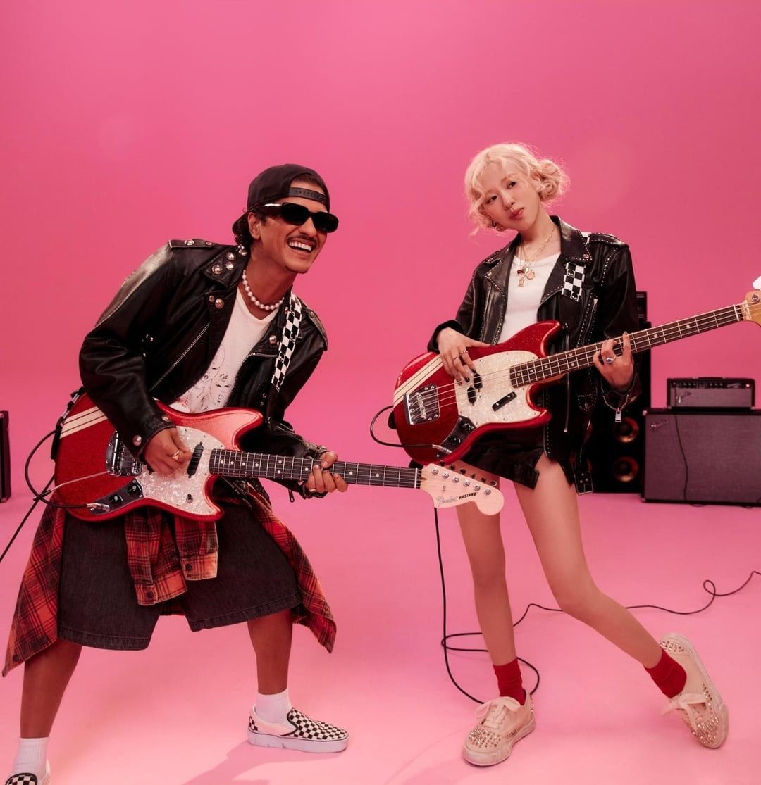Rosé et Bruno Mars en tête du classement mondial avec « APT. » - WIT FM