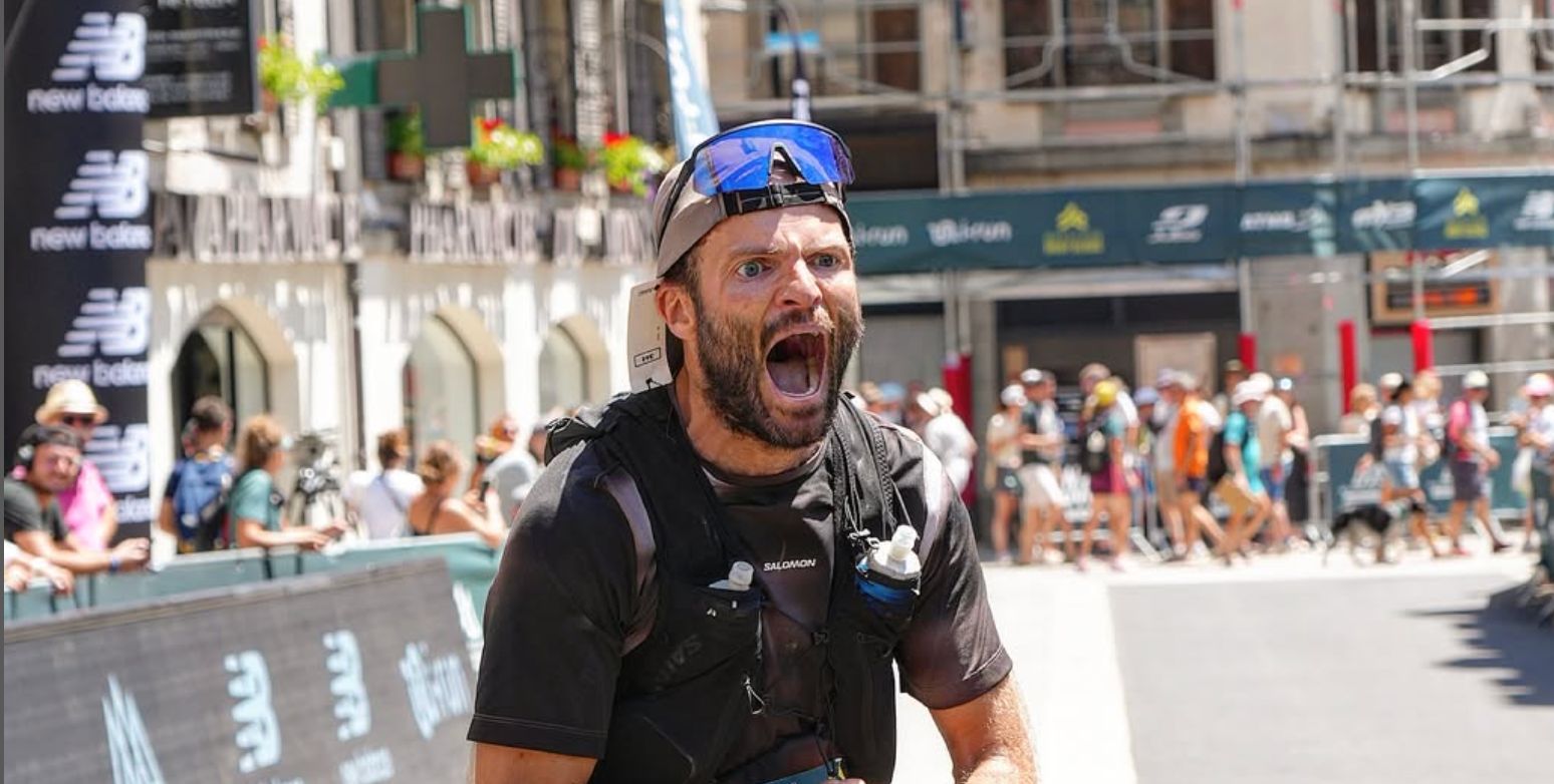 72 marathons en 72 jours, l'incroyable exploit de cet ex-candidat de ...
