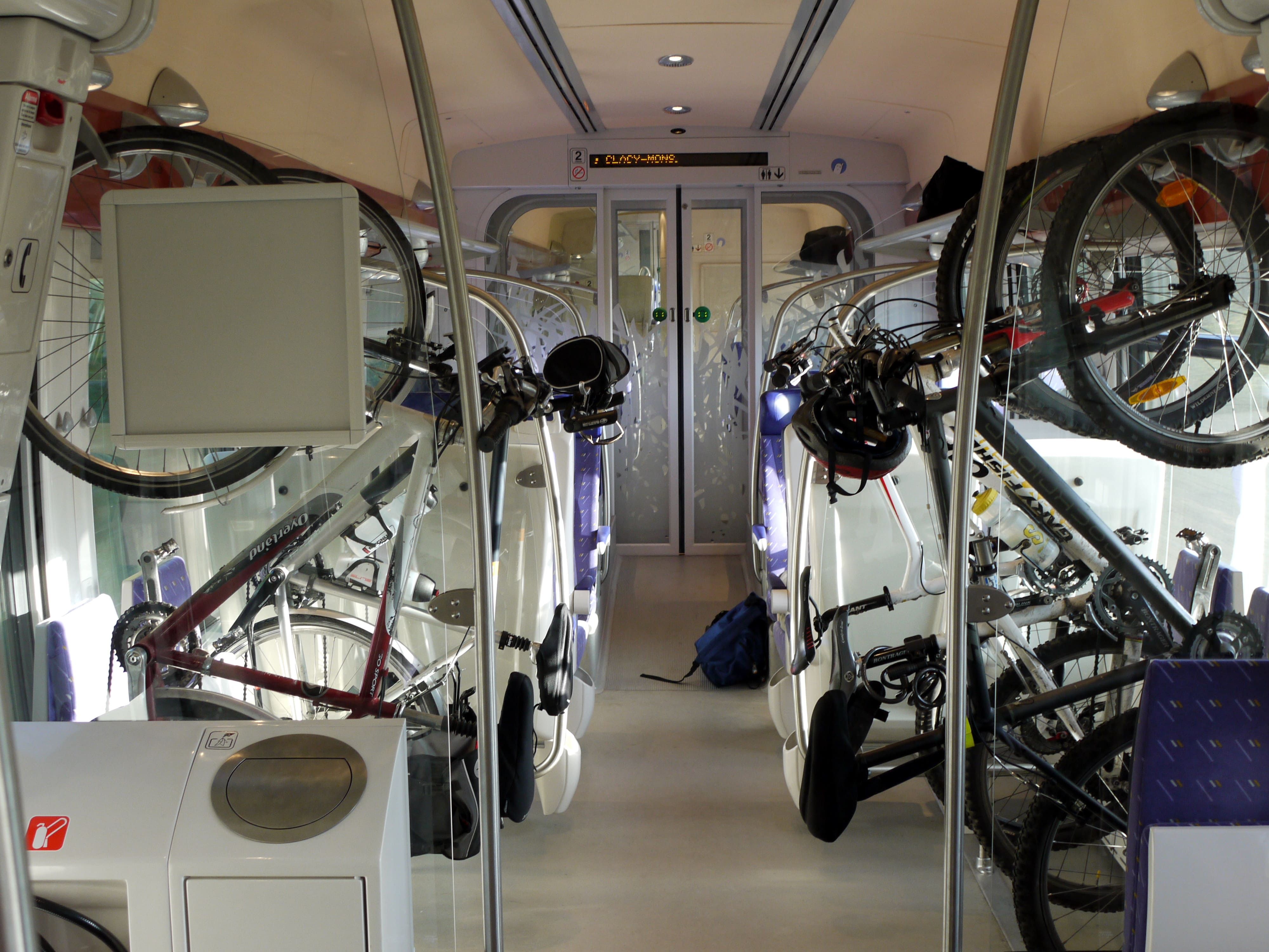TER Nouvelle Aquitaine : votre vélo aussi a besoin d'un billet pour ...