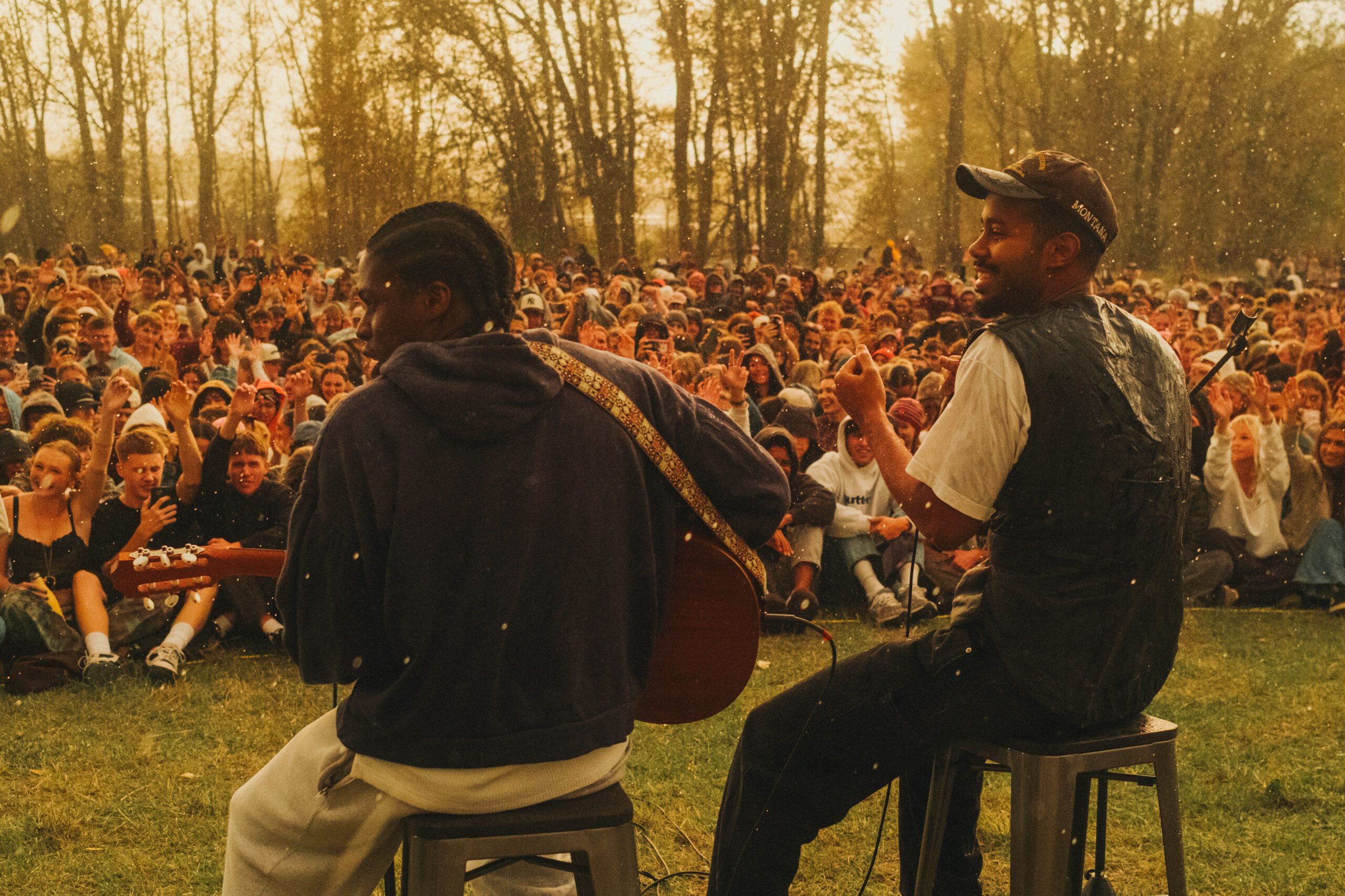 Daniel Caesar donne un concert surprise à Paris - Ado FM