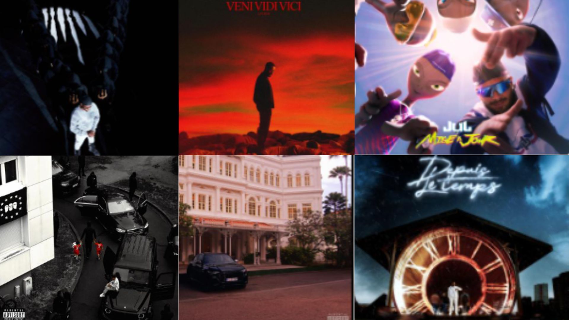 Top Albums : le rap français domine le Top 10 - Ado FM