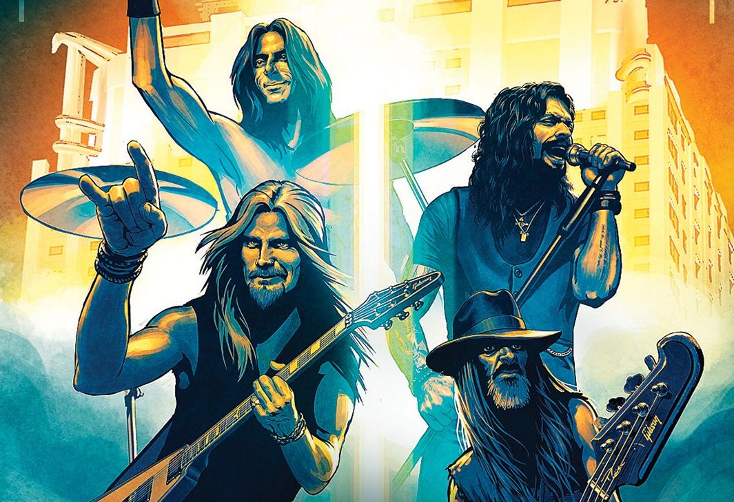 Des membres de Pantera, Judas Priest et Rainbow forment Elegant Weapons ...