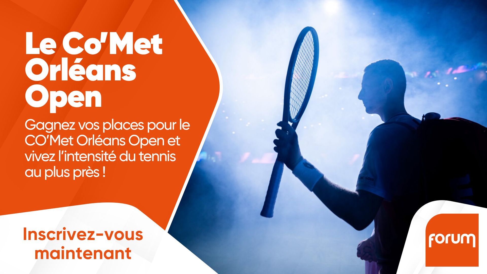 CO'Met Orléans Open : gagnez vos places pour assister au tournoi