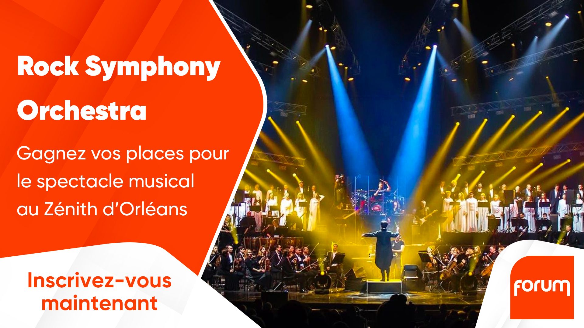 Rock Symphony Orchestra : gagnez vos places pour le spectacle musical ...