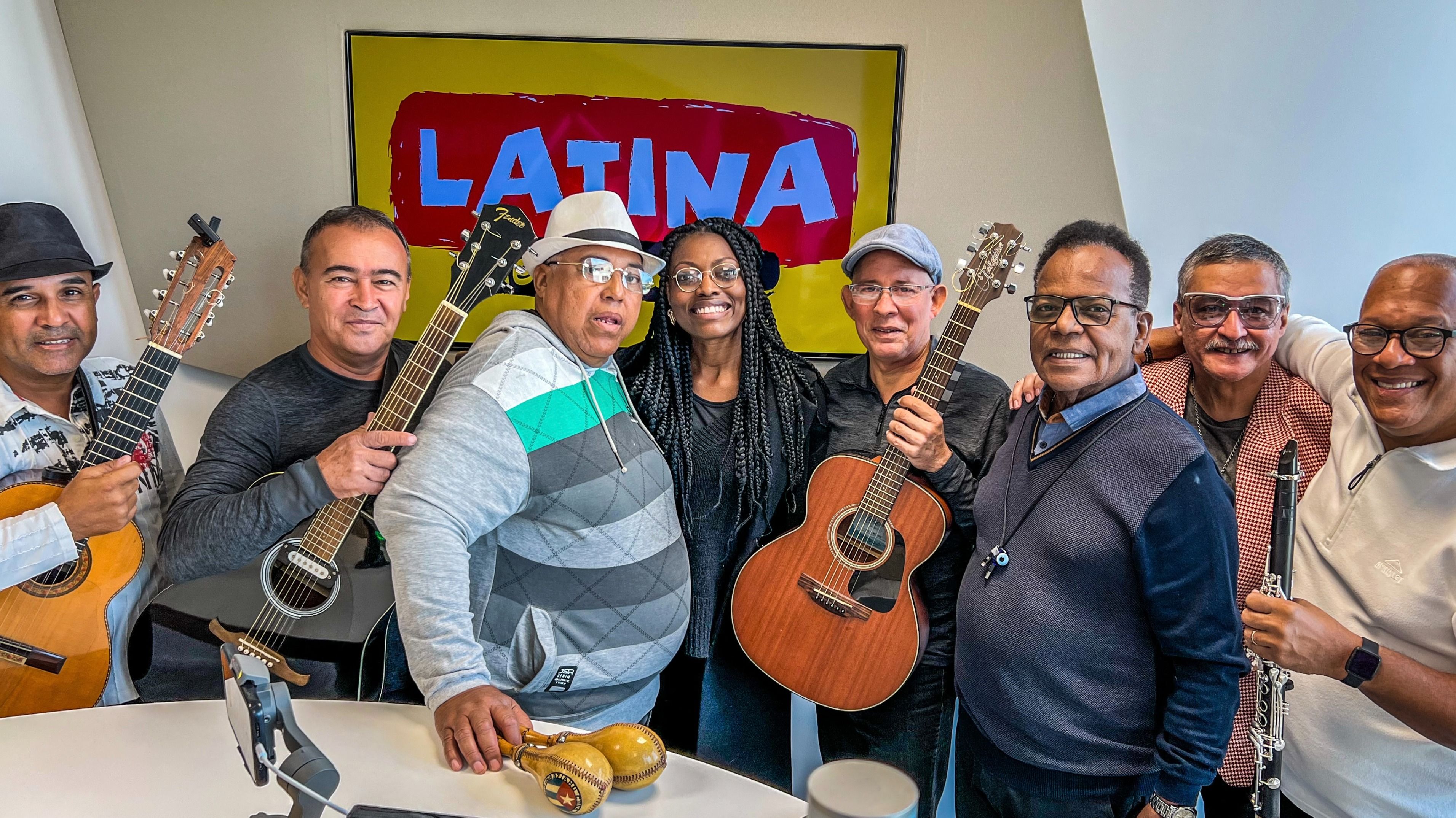 Le Grupo Compay Segundo en live sur Latina (VIDEO) - LATINA