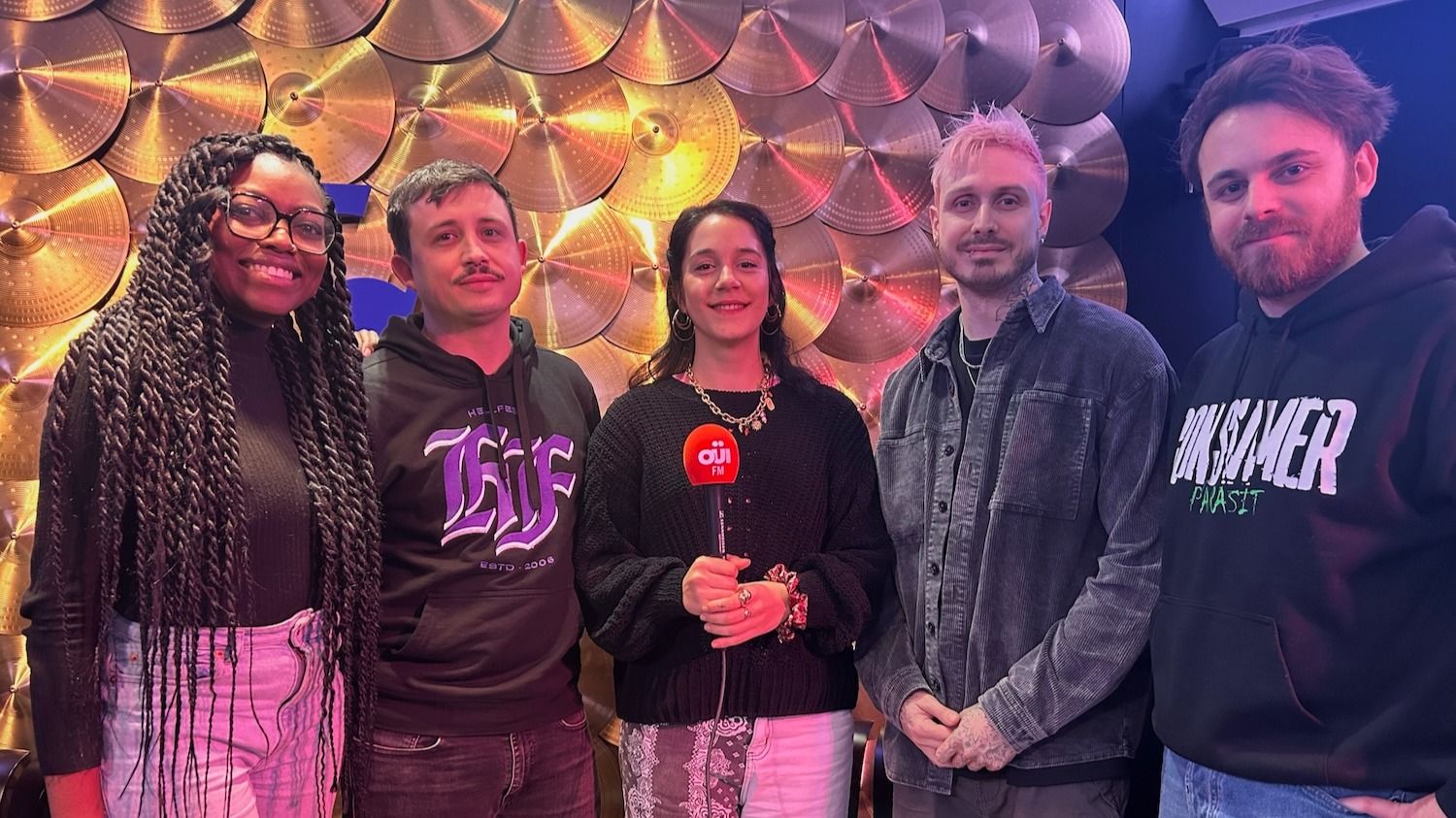 Réécoutez l’interview de NOVELISTS et d’ÉRIC PERRIN ! - OUI FM