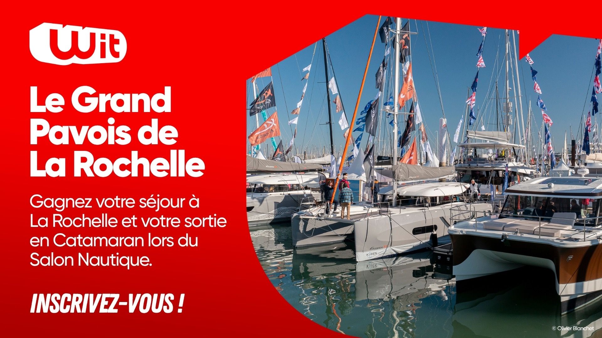 Salon Nautique du Grand Pavois : Gagnez votre séjour à La Rochelle et votre sortie en…