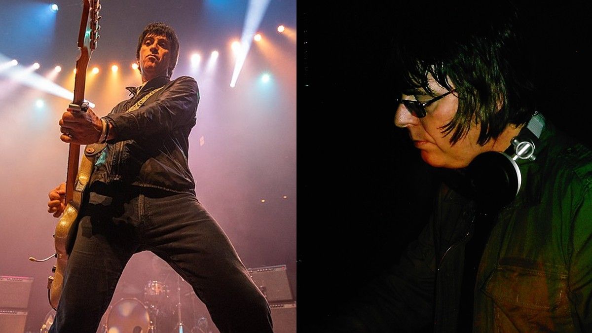 35 ans plus tard, Johnny Marr et Andy Rourke de The Smiths réunis dans ...
