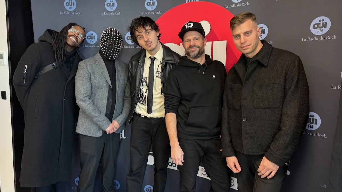 Réécoutez l'interview et la session de SKIP THE USE ! - OUI FM