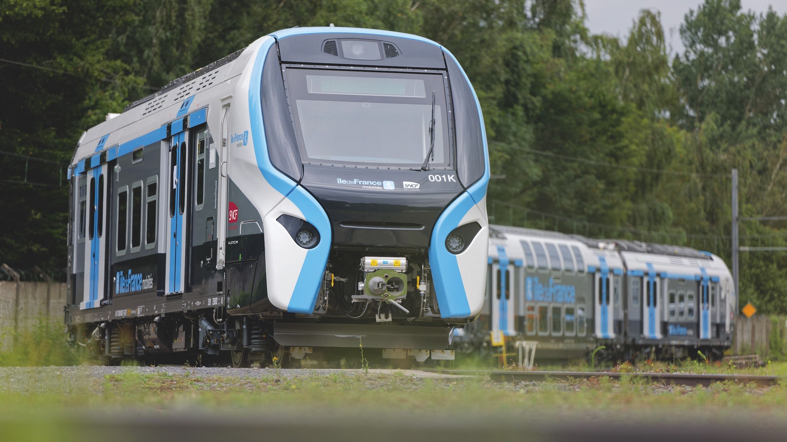 Découvrez les nouvelles rames du RER (photos)