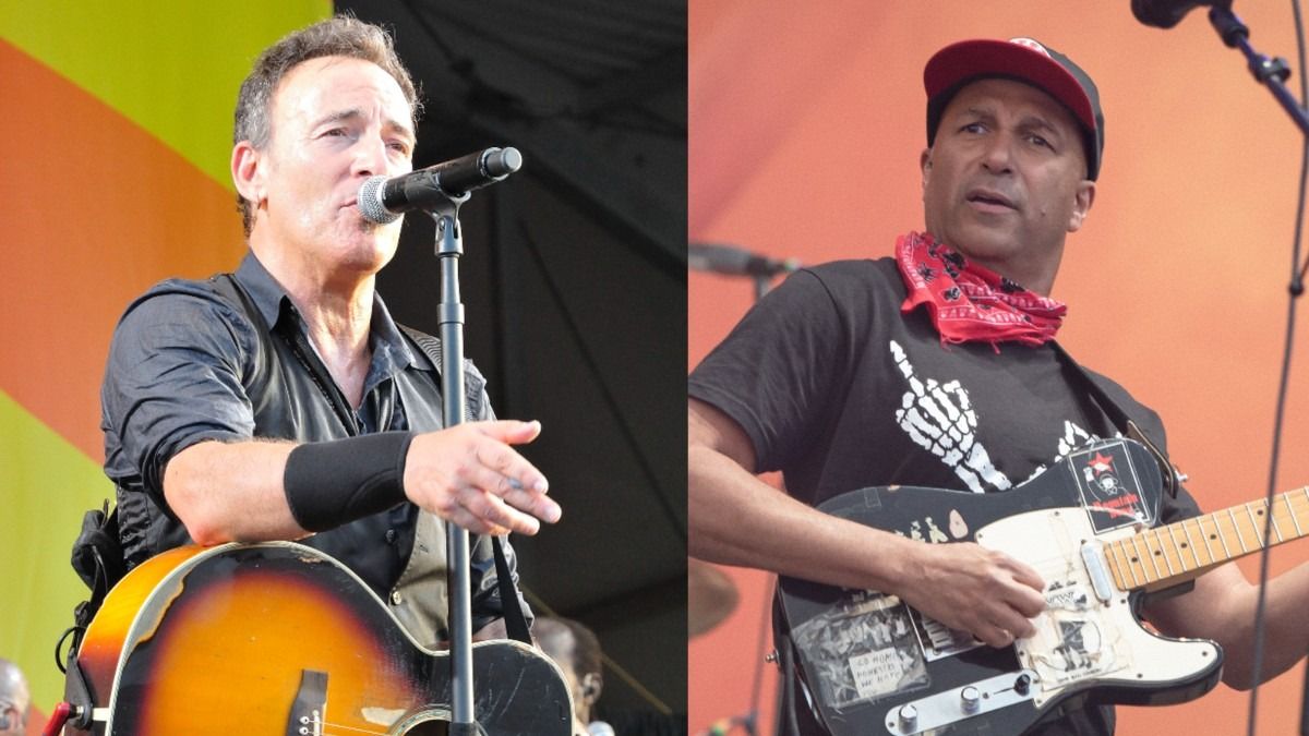 Bruce Springsteen recrute Tom Morello - OUI FM