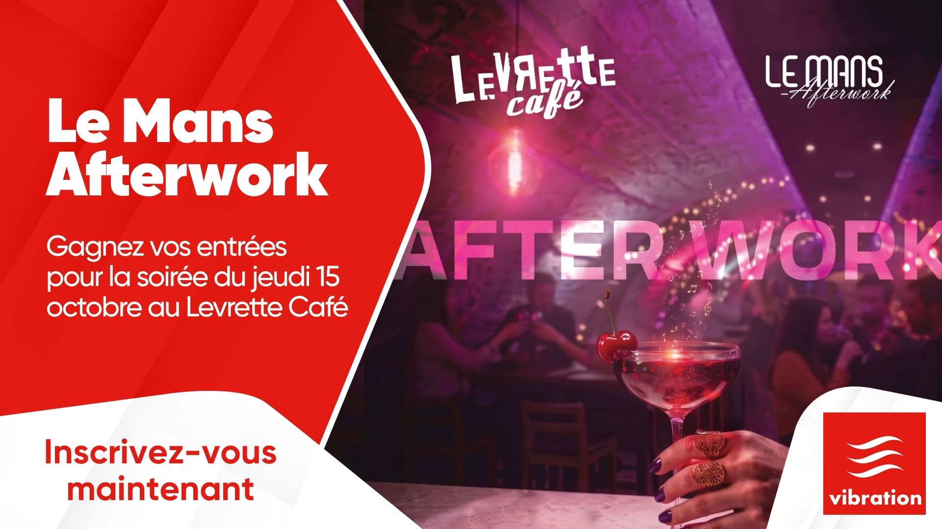 Le Mans Afterwork : gagnez vos entrées pour la soirée évènement au Mans