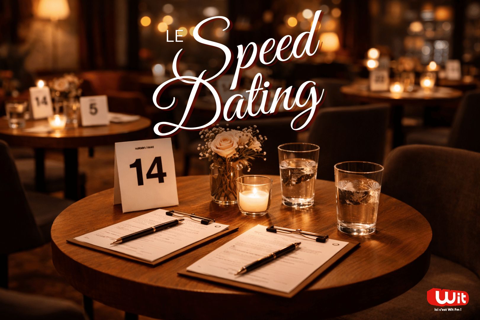 Le Speed Dating Wit FM - WIT FM