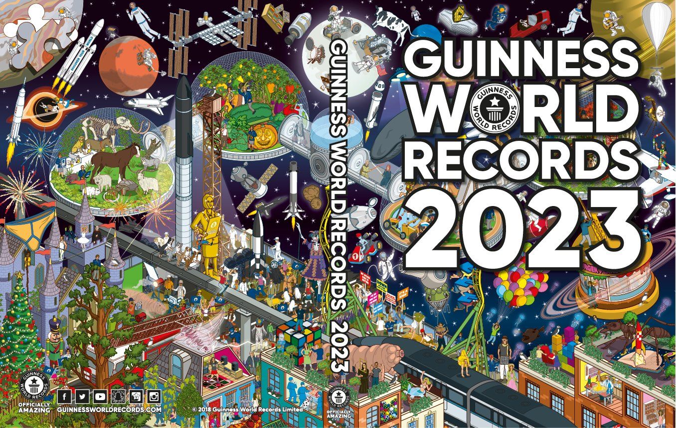 Guinness World Records 2023 : découvrez le top 5 des records les plus ...