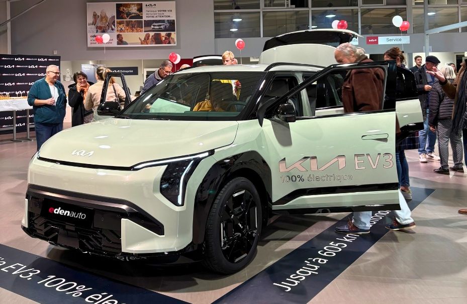 A la découverte du nouveau Kia EV3 avec edenauto Kia Villenave d’Ornon