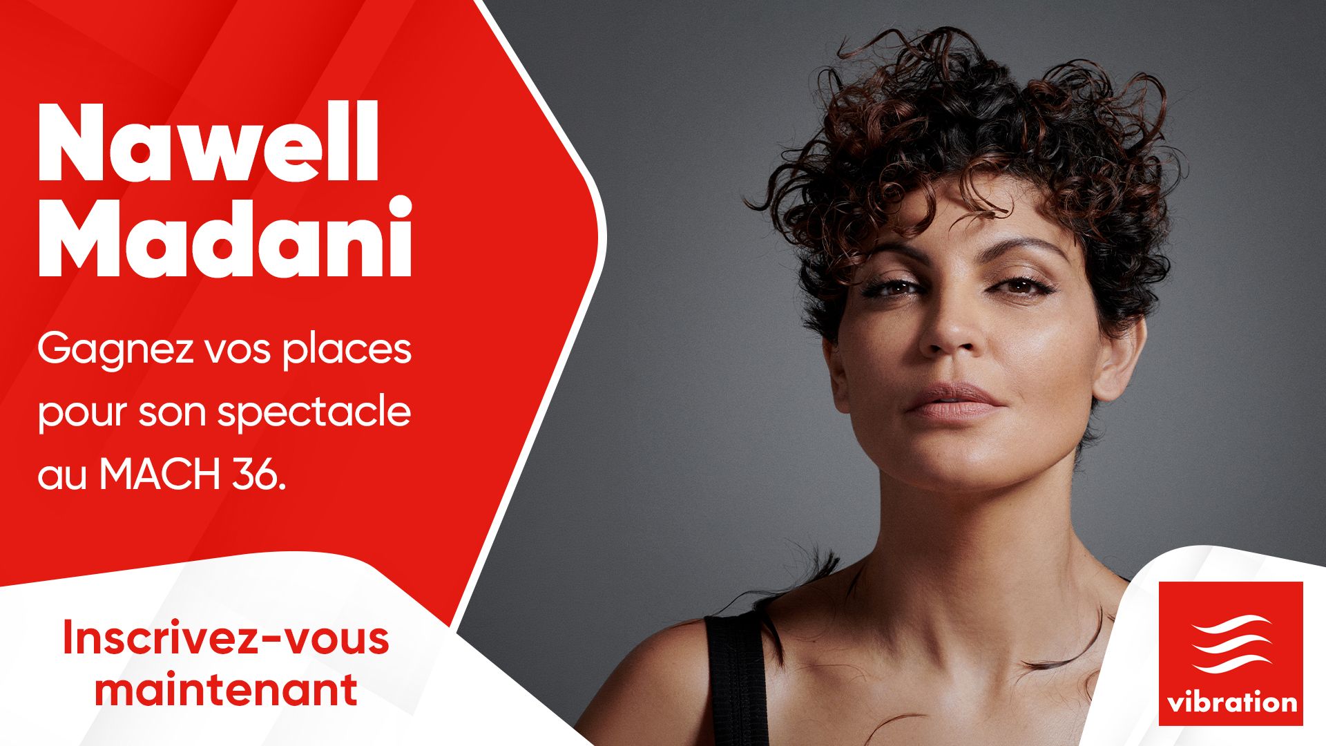 Nawell Madani : gagnez vos places pour son spectacle au MACH 36