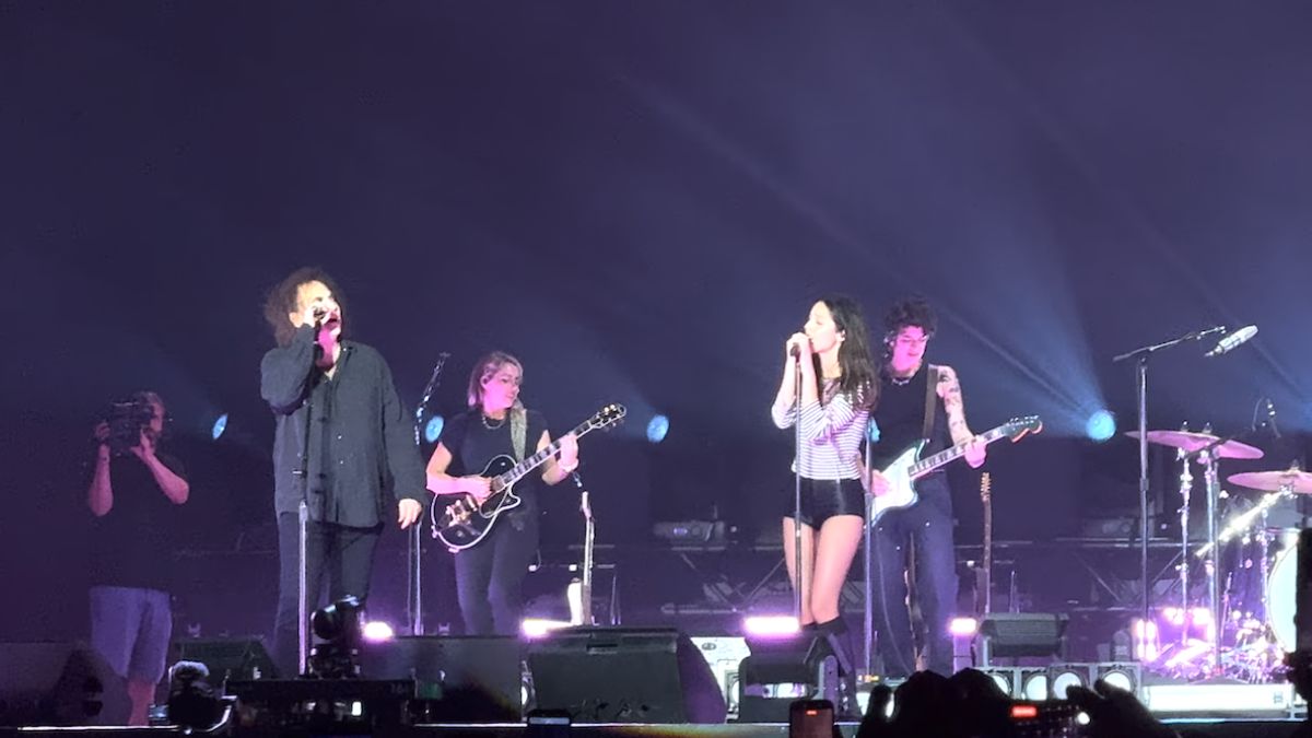 Olivia Rodrigo and Robert Smith Unite for Haunting New Song What’s Wrong With Me