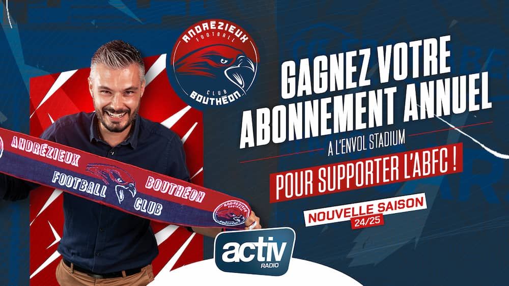 Jeu antenne - Gagnez votre abonnement pour la saison 24/25 de l'ABFC