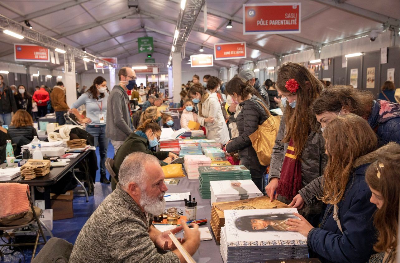 Coup d'envoi de la 37e édition de la Fête du Livre à Saint-Etienne