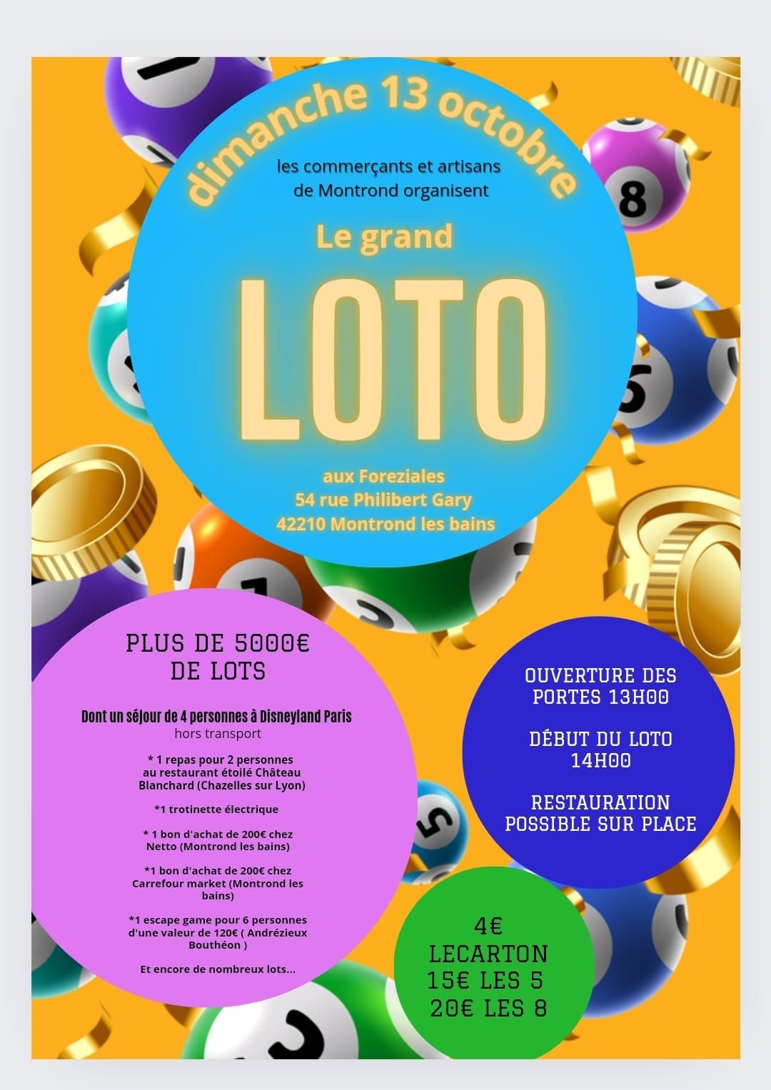 Loto Bains Les Bains