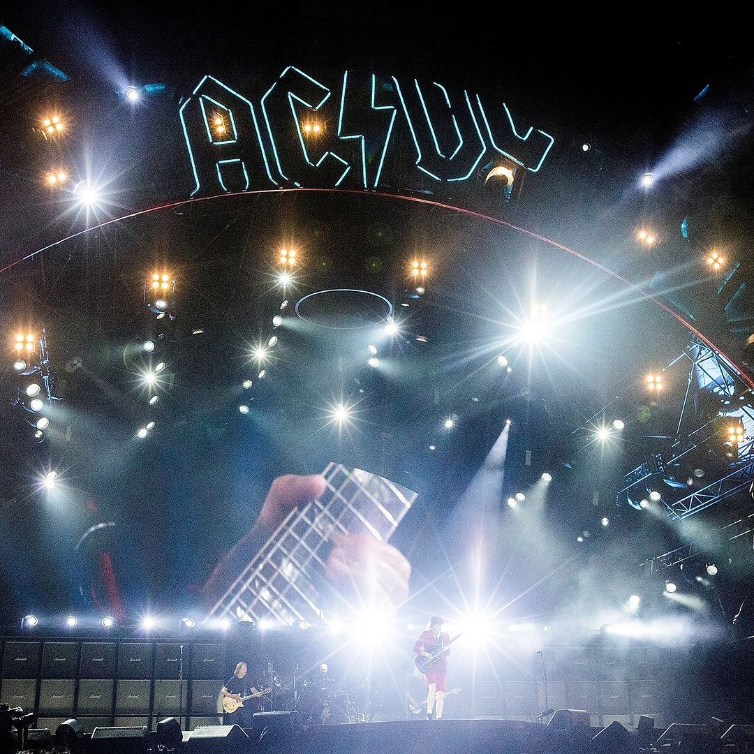 AC/DC en concert en France cet été