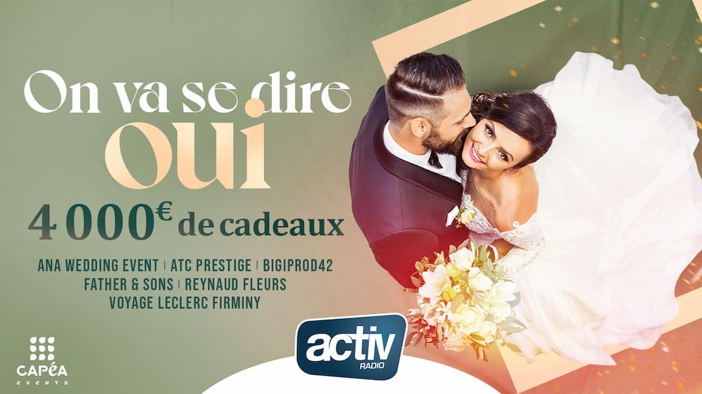 Gagnez 4000€ de cadeaux pour votre mariage